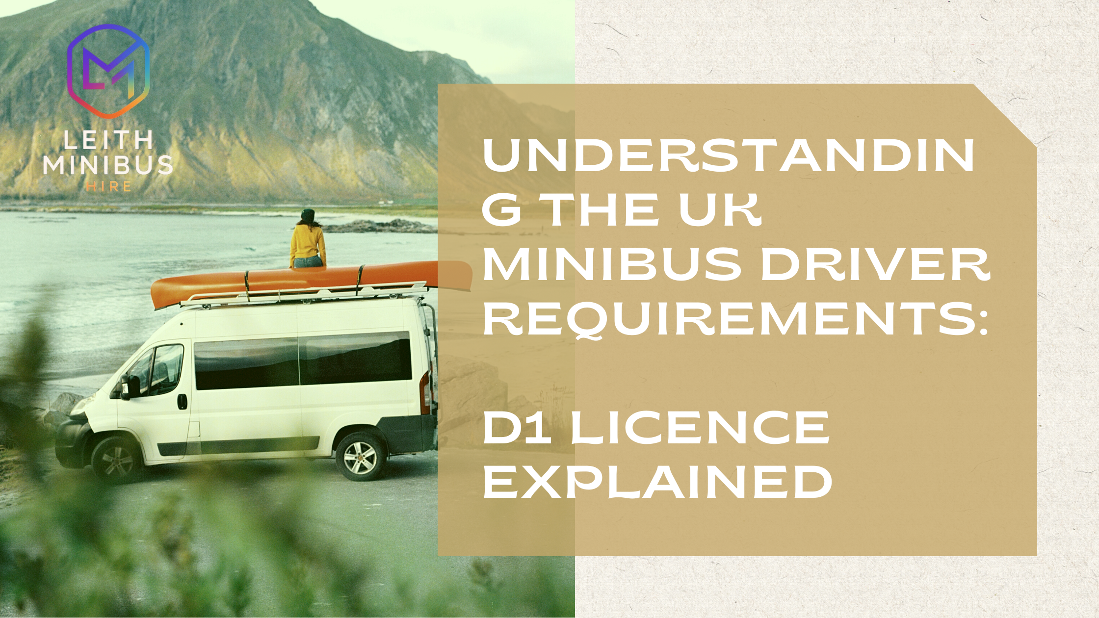 Understanding the UK Minibus Driver Requirements: D1 Licence Explained